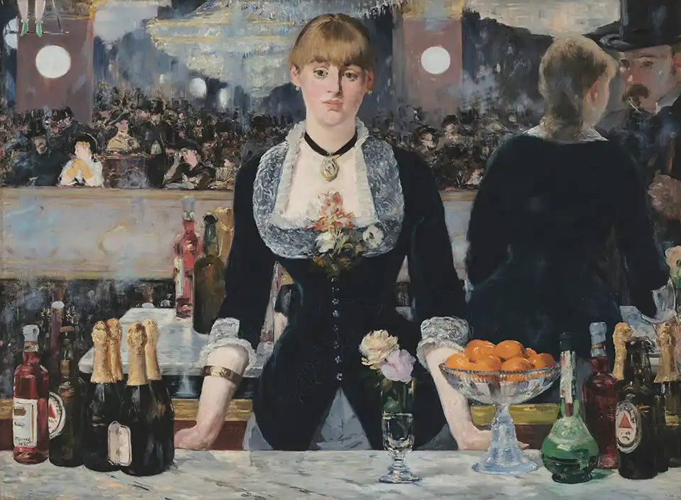 A Bar at the Folies, Bergere